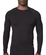 Camiseta Térmica Manga Longa Lupo Masculina Adulto Esportiva Run VB - 9990-PRETA