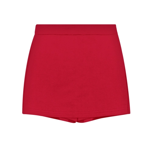 Conjunto Alakazoo! Juvenil Feminino Blusa Manga Curta Laço Com Shorts Saia Moletinho
