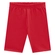 Bermuda Ciclista Juvenil Feminina Lisa Em Cotton 10/16 - 4372-VERMELHO