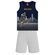 Conjunto Regata Kyly Juvenil Masculino Esportes Radicais Em Cotton 10/16 - 6826-AZULMARINHO