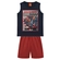 Conjunto Regata Kyly Infantil Masculino Estampa Maneira Em Cotton 4/8 - 4372-VERMELHO
