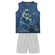 Conjunto Regata Kyly Infantil Masculino Estampa Maneira Em Cotton 4/8 - 600006-ANOITECER