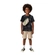Conjunto Manga Curta Alakazoo! Infantil Masculino Com Bermuda Em Algodão 4/10 - R7391P-GAMER PRETO