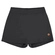Short Saia Kamylus Juvenil Feminino Em Malha Moletinho 12/16 - PRETO NOVO-PRETO NOVO