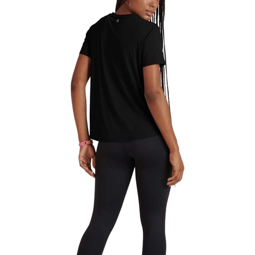 Camiseta T-Shirt Esportiva Lupo Feminina Adulto Básica Poliamida