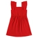 Vestido Regata Kamylus Infantil Feminino Liso Com Babados Em Malha Pique Trabalhado 4/10 - AMORE-AMORE