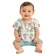 Conjunto Manga Curta Kamylus Baby Feminino Bichinhos Em Favinhos Pique P/G - AZUL PISC-AZUL PISC