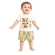 Conjunto Manga Curta Kamylus Infantil Feminino Bichinhos Em Malha Tchibum E Moletom 1/3 - NATURE-NATURE