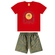 Conjunto Manga Curta Kamylus Infantil Masculino Coqueiro Em Malha Penteada 4/10 - AMORE-AMORE