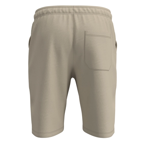 Bermuda Casual Fico Adulto Masculina Com Bolso Em Moletinho