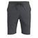 Bermuda Casual Fico Adulto Masculina Com Bolso Em Moletinho - CINZA NOTI-CINZA NOTI