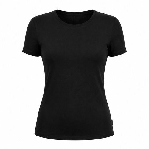 Blusa Manga Curta Lunender Adulto Feminino Em Malha
