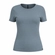 Blusa Manga Curta Lunender Adulto Feminino Em Malha - AZUL COBALT-AZUL COBALT