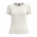 Blusa Manga Curta Lunender Adulto Feminino Em Malha - OFF WHITE-OFF WHITE