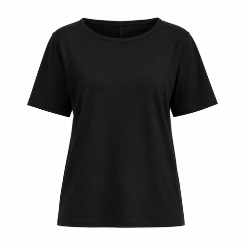 Blusa Manga Curta Lunender Adulto Feminino Marbella Em Viscose