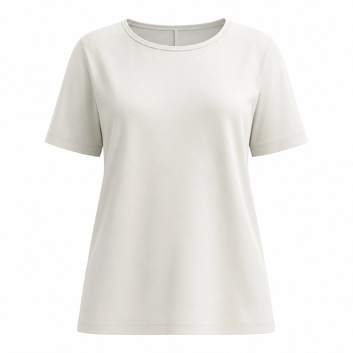 Blusa Manga Curta Lunender Adulto Feminino Marbella Em Viscose