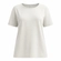 Blusa Manga Curta Lunender Adulto Feminino Marbella Em Viscose - 011015-OFF WHITE