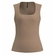 Blusa Regata Lunender Adulto Feminina Em Malha - BEGE NUTS-BEGE NUTS