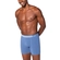 Cueca Boxer Lupo Adulto Alongada "Longa" Sem Costura Microfibra - 0770-AZUL