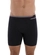 Cueca Boxer Lupo Adulto Alongada "Longa" Sem Costura Microfibra - 9990-PRETA