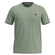 Camiseta Manga Curta Fico Adulto Masculino Texturizado Em Polialgodão - VERDE CHIARO-VERDE CHIARO