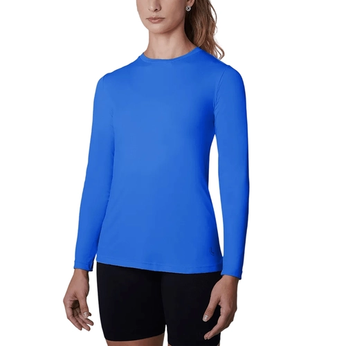 Camiseta Manga Longa Repelente Lupo Feminina Adulto T-Shirt UV50+