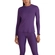 Camiseta Manga Longa Repelente Lupo Feminina Adulto T-Shirt UV50+ - 5960-ROXO UVA