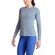 Camiseta Manga Longa Repelente Lupo Feminina Adulto T-Shirt UV50+ - 0770-AZUL