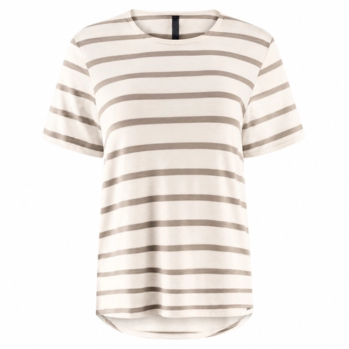 Blusa Manga Curta Lunender Adulto Feminina Mullet Em Viscose