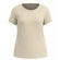 Blusa Manga Curta Lunender Adulto Feminino Malha Em Viscose - BEGE-BEGE