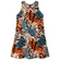 Vestido Regata Kyly Infantil Feminino Natureza Em Algodão - 9010-PRETO