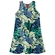 Vestido Regata Kyly Infantil Feminino Natureza Em Algodão - 6826-AZULMARINHO
