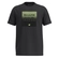 Camiseta Manga Curta Fico Juvenil Masculino Estampada Em Algodão 12/18 - 000156-PRETO