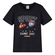 Camiseta Manga Curta Alakazoo! Infantil Masculino Esportes Em Algodão 1/3 - 000156-PRETO