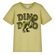 Camiseta Manga Curta Alakazoo! Infantil Masculino Esportes Em Algodão 1/3 - 019544-VERDE OLIVINA