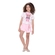 Blusa Manga Curta Alakazoo! Infantil Feminina Ursinho Em Moletinho 4/10 - 019542-ROSA SWEET CANDY