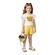 Conjunto Manga Curta Alakazoo! Infantil Feminino Com Shorts Bichinhos Em Algodão 1/3 - 011233-AMARELO CALGARY