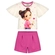 Conjunto Manga Curta Alakazoo! Infantil Feminino Com Shorts Garotinha Em Malha 4/10 - 019279-ROSA AMOUR