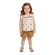 Conjunto Regata Alakazoo! Infantil Feminino Com Short Conchas Em Cotton 1/3 - R7621-CONCHAS MARROM