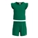 Conjunto Regata Alakazoo! Juvenil Feminino Com Shorts Bolinhas Em Algodão 12/16 - 015102-VERDE GLIMMER