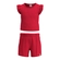 Conjunto Regata Alakazoo! Juvenil Feminino Com Shorts Bolinhas Em Algodão 12/16 - 015551-VERMELHO NATTY