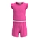 Conjunto Regata Alakazoo! Juvenil Feminino Com Shorts Bolinhas Em Algodão 12/16 - 019279-ROSA AMOUR