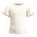 Blusa Manga Curta Alakazoo! Juvenil Feminina Malha Em Cotton 12/16 - 011015-OFF WHITE