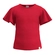 Blusa Manga Curta Alakazoo! Juvenil Feminina Malha Em Cotton 12/16 - 015551-VERMELHO NATTY