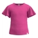 Blusa Manga Curta Alakazoo! Juvenil Feminina Malha Em Cotton 12/16 - 019279-ROSA AMOUR