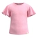 Blusa Manga Curta Alakazoo! Juvenil Feminina Malha Em Cotton 12/16 - 019542-ROSA SWEET CANDY