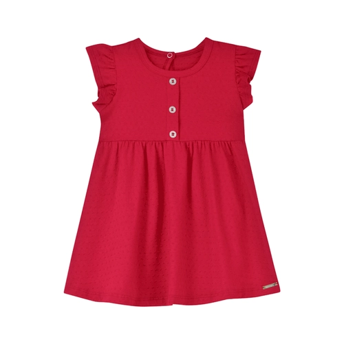 Vestido Regata Alakazoo! Infantil Feminino Em Cotton 1/3
