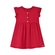 Vestido Regata Alakazoo! Infantil Feminino Em Cotton 1/3 - 015551-VERMELHO NATTY