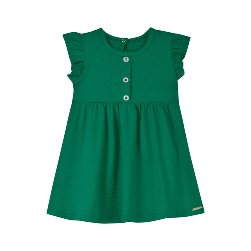 Vestido Regata Alakazoo! Infantil Feminino Em Cotton 1/3