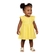 Vestido Regata Alakazoo! Infantil Feminino Em Cotton 1/3 - 011233-AMARELO CALGARY